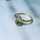 Bespoke Ring (Jadeite Mouse) No.172400
