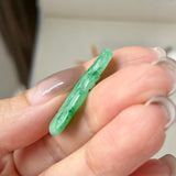 A-Grade Imperial Green Jadeite Ruyi Pendant No. 172729