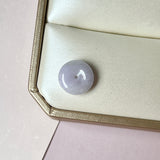 SOLD OUT: A-Grade Natural Lavender Jadeite Donut No. 172473