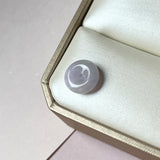 SOLD OUT: A-Grade Natural Lavender Jadeite Donut No. 172473