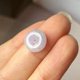 SOLD OUT: A-Grade Natural Lavender Jadeite Donut No. 172473