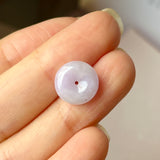 SOLD OUT: A-Grade Natural Lavender Jadeite Donut No. 172473