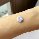 SOLD OUT: A-Grade Natural Lavender Jadeite Donut No. 172473