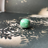 A-Grade Natural Moss On Snow Jadeite Barrel No.172236