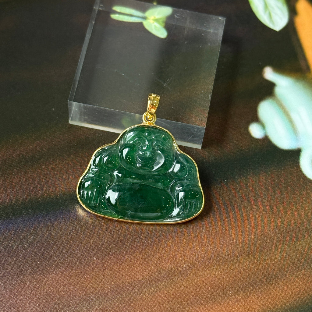 Bespoke Jadeite Pendants (Setting Balance) - 2nd set