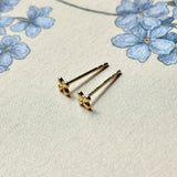 Lilac Flower Stud Earring No. 700602/700608