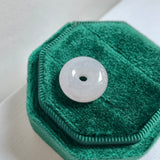 A-Grade Natural Lilac Jadeite Bagel Piece No. 171601