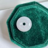 A-Grade Natural Lilac Jadeite Bagel Piece No. 171601