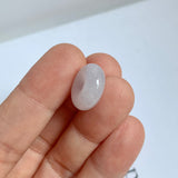 A-Grade Natural Lilac Jadeite Bagel Piece No. 171601