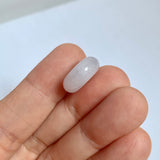A-Grade Natural Lilac Jadeite Bagel Piece No. 171601