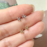 Lilac Flower Stud Earring No. 700602/700608