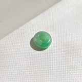 A-Grade Natural Moss On Snow Jadeite Bagel Piece No. 172655