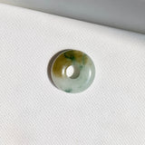 A-Grade Natural Tri-Colour Jadeite Bagel Piece No. 172656