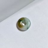 A-Grade Natural Tri-Colour Jadeite Bagel Piece No. 172656