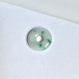 A-Grade Natural Tri-Colour Jadeite Bagel Piece No. 172656