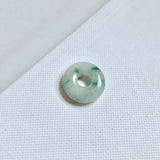 A-Grade Natural Tri-Colour Jadeite Bagel Piece No. 172656