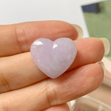 Custom Jadeite Heart Pendant No.171983