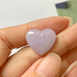 Custom Jadeite Heart Pendant No.171983