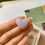 Custom Jadeite Heart Pendant No.171983