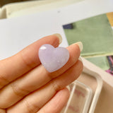 Custom Jadeite Heart Pendant No.171983