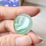 SOLD OUT： A-Grade Natural Jadeite Circle Piece No.220552