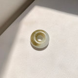 A-Grade Natural Tri-Colour Jadeite Bagel Piece No. 172657