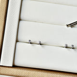 Diamond Stud Earring No. 700605