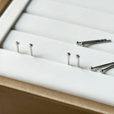 Diamond Stud Earring No. 700605