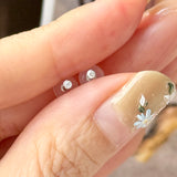 Diamond Stud Earring No. 700605