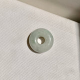 A-Grade Natural Tri-Colour Jadeite Bagel Piece No. 172657