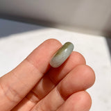 A-Grade Natural Tri-Colour Jadeite Bagel Piece No. 172657