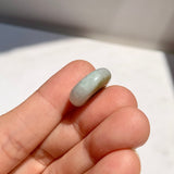 A-Grade Natural Tri-Colour Jadeite Bagel Piece No. 172657