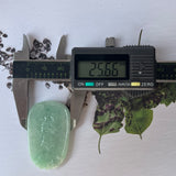 A-Grade Natural Green Jadeite Rooster Pendant No.170862