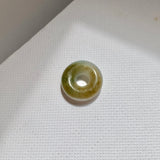 A-Grade Natural Tri-Colour Jadeite Bagel Piece No. 172665
