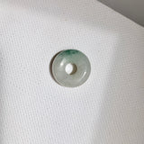 A-Grade Natural Tri-Colour Jadeite Bagel Piece No. 172665