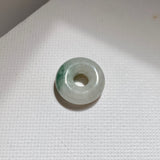 A-Grade Natural Tri-Colour Jadeite Bagel Piece No. 172665