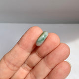 A-Grade Natural Tri-Colour Jadeite Bagel Piece No. 172665