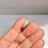 A-Grade Natural Tri-Colour Jadeite Bagel Piece No. 172665