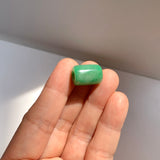 SOLD OUT: A-Grade Natural Imperial Green Jadeite Barrel No. 172676