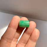 SOLD OUT: A-Grade Natural Imperial Green Jadeite Barrel No. 172676