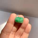 SOLD OUT: A-Grade Natural Imperial Green Jadeite Barrel No. 172676