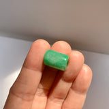 SOLD OUT: A-Grade Natural Imperial Green Jadeite Barrel No. 172676