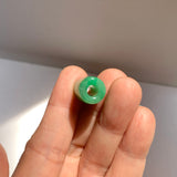SOLD OUT: A-Grade Natural Imperial Green Jadeite Barrel No. 172676