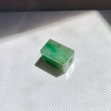 A-Grade Natural Green Jadeite Barrel No. 172601