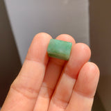 A-Grade Natural Green Jadeite Barrel No. 172601