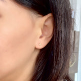 Lilac Flower Stud Earring No. 700602/700608