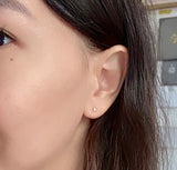 Diamond Stud Earring No. 700605