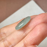 Icy A-Grade Natural Blue Green Jadeite Donut No.172791