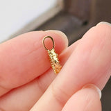 SOLD OUT: A-Grade Imperial Green Jadeite Clover Pendant No. 172792