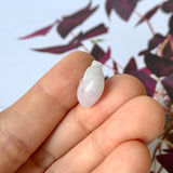 A-Grade Lavender Jadeite Peach Pendant No.172278